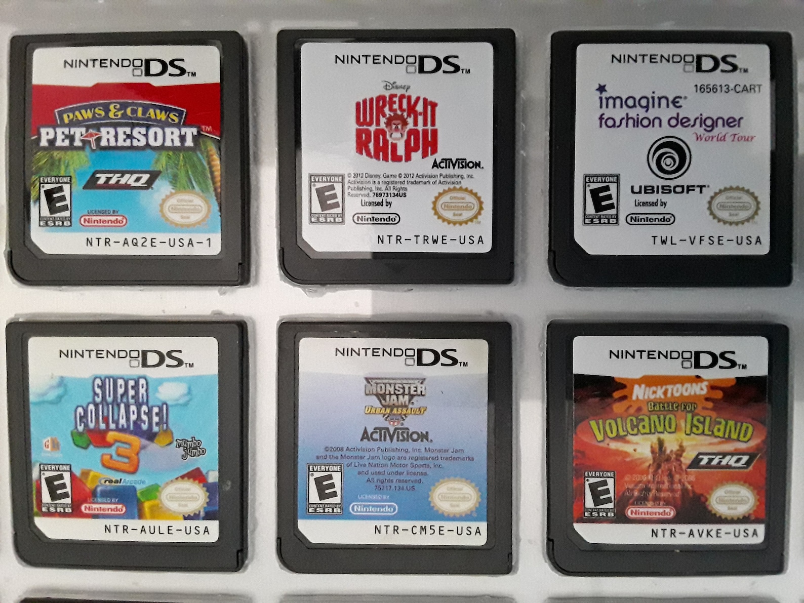 Authentic Nintendo DS Games for DS / Dslite / Dsi / 3DS XL and Etsy