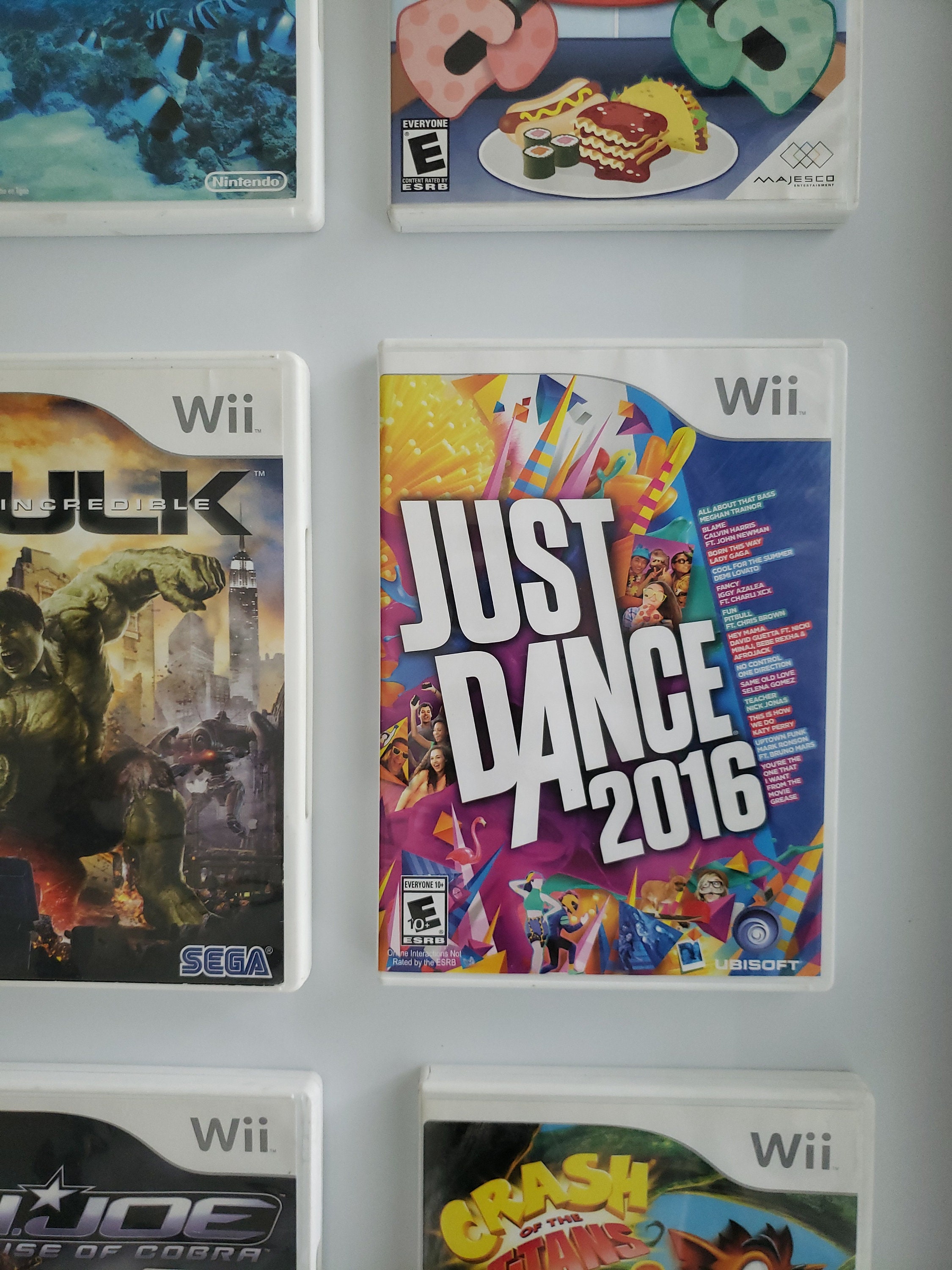 Authentic Nintendo Wii Games - Etsy 日本