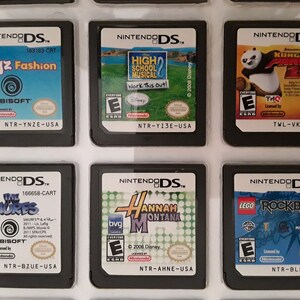 Authentic Nintendo DS Games for DS / DSLite / DSi / 3DS XL and 2DS image 5