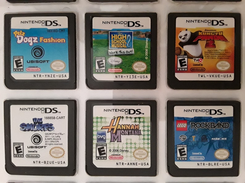 Authentic Nintendo DS Games for DS / DSLite / DSi / 3DS XL and 2DS image 5