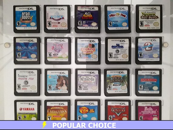 Authentic Nintendo DS Games for DS / Dslite / Dsi / 3DS XL and 2DS