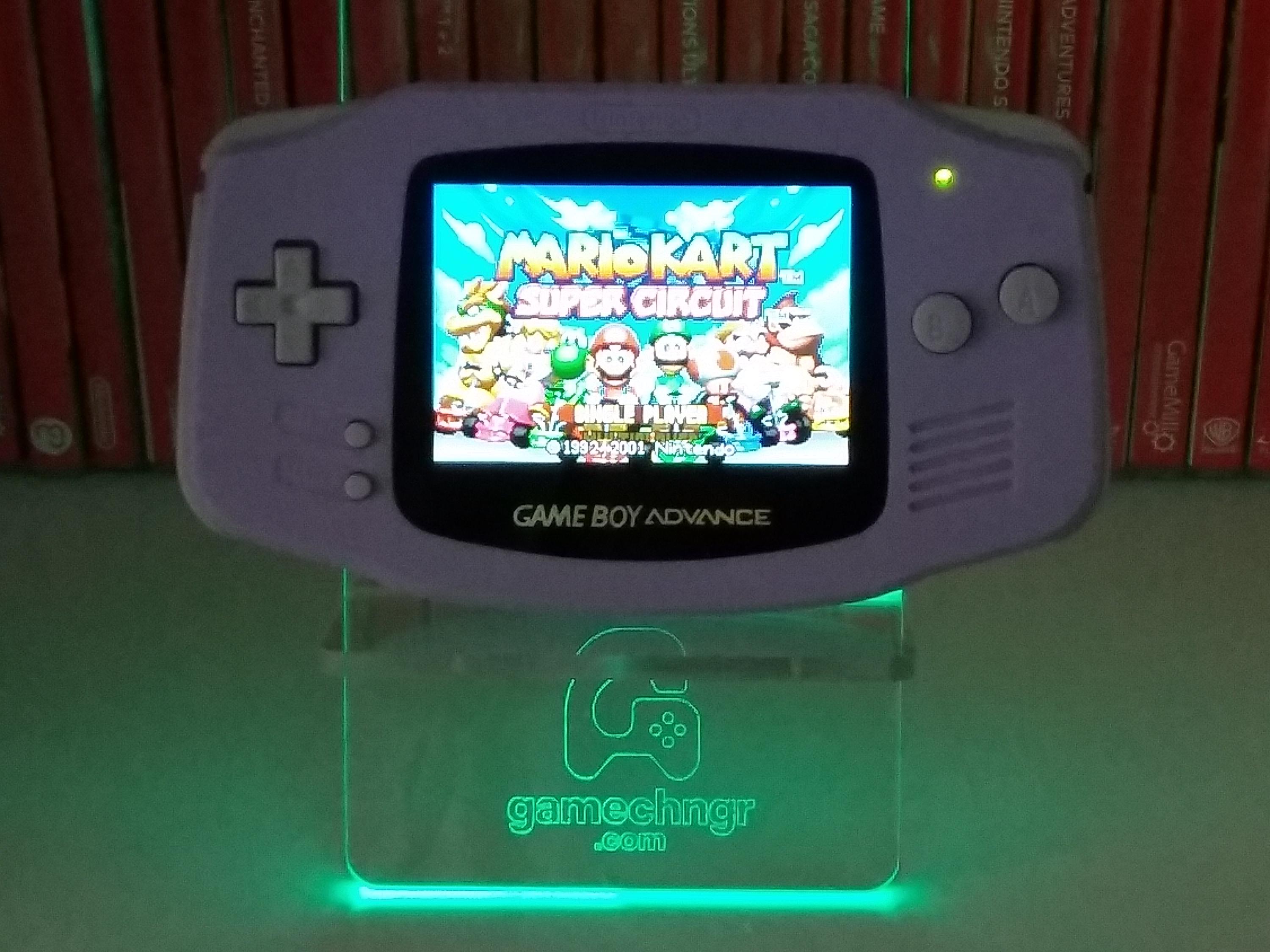 Game Boy Advance – IPS V5 Screen - Refurbished Violet - Etsy