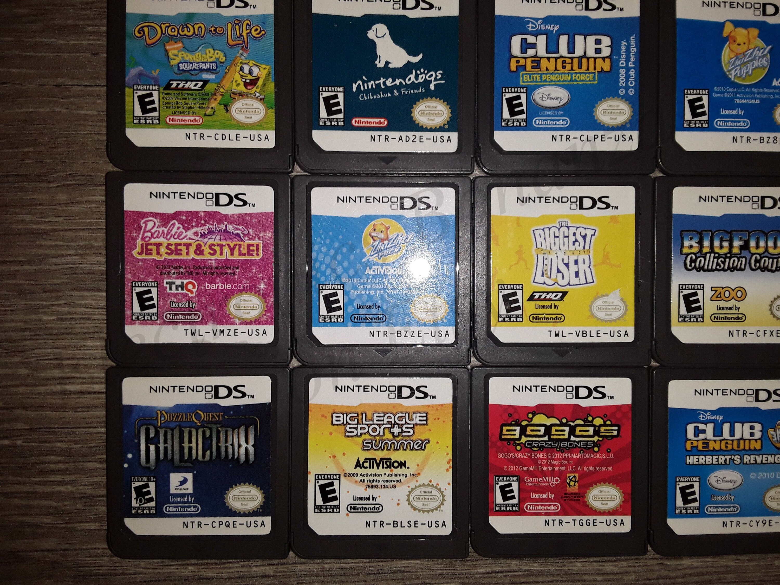 Nintendo DS Games für DS / DSLite / DSi / 3DS XL und 2DS - Etsy.de