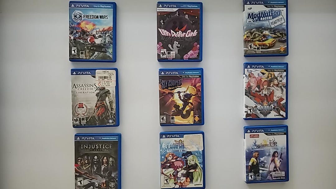 PSvita ゲームセット SONY（ソニー） VITA PSVita 1000 本体 すぐ遊べるセット 選べるカラー