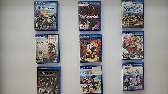 Authentic PS Vita Games - Etsy