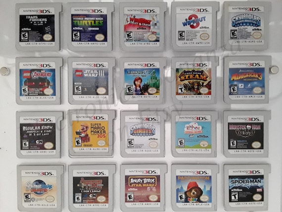 A1028 3DS DS セット　まとめ Authentic Nintendo 3DS Games - Etsy