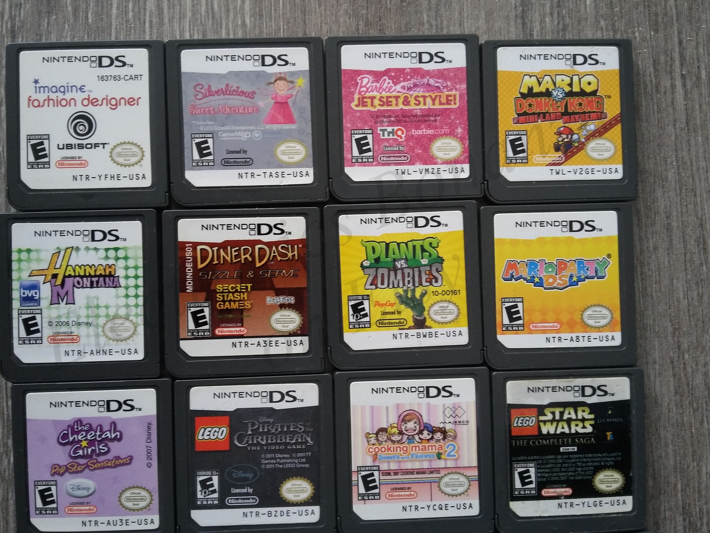 Nintendo DS Games for DS / Dslite / Dsi / 3DS XL and 2DS - Etsy