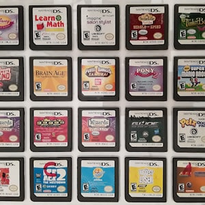 &quot;Authentische Nintendo DS Spiele für DS / DSLite / 3DS XL und 2DS.&quot;