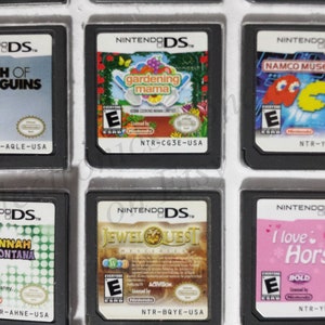 Authentic Nintendo DS Games for DS / DSLite / DSi / 3DS XL and 2DS image 5