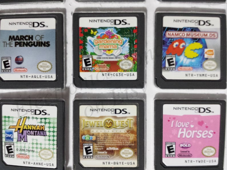 Authentic Nintendo DS Games for DS / DSLite / DSi / 3DS XL and 2DS image 5