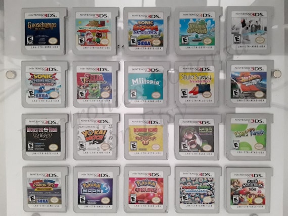 Authentic Nintendo 3DS Games - Etsy