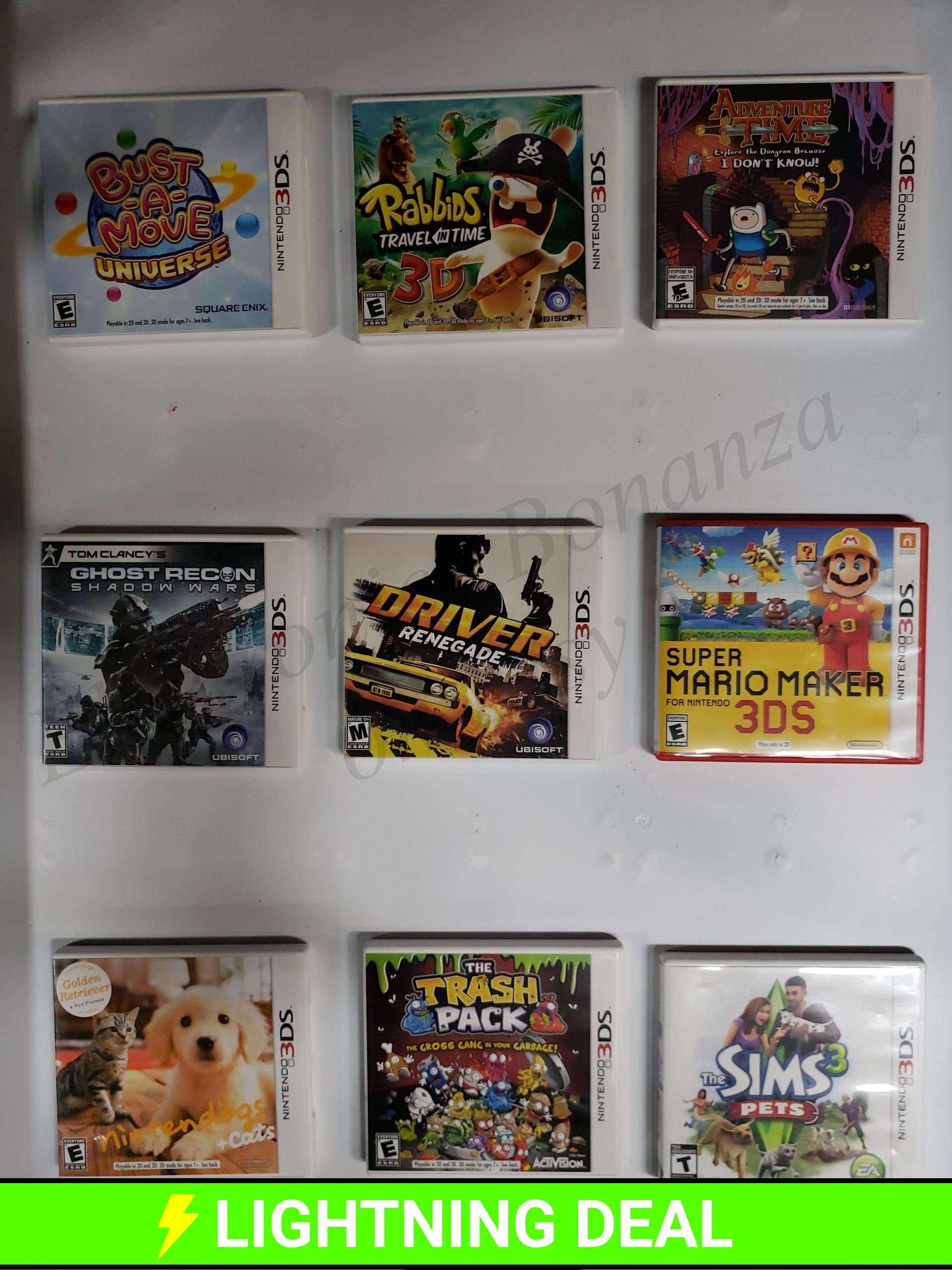 Authentic Nintendo 3DS Games - Etsy