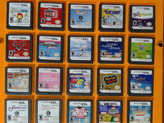 Authentic Nintendo DS Games for DS / Dslite / Dsi / 3DS XL and 2DS