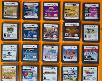 Authentique jeux Nintendo DS pour DS/DSLite/DSi/3DS XL et 2DS