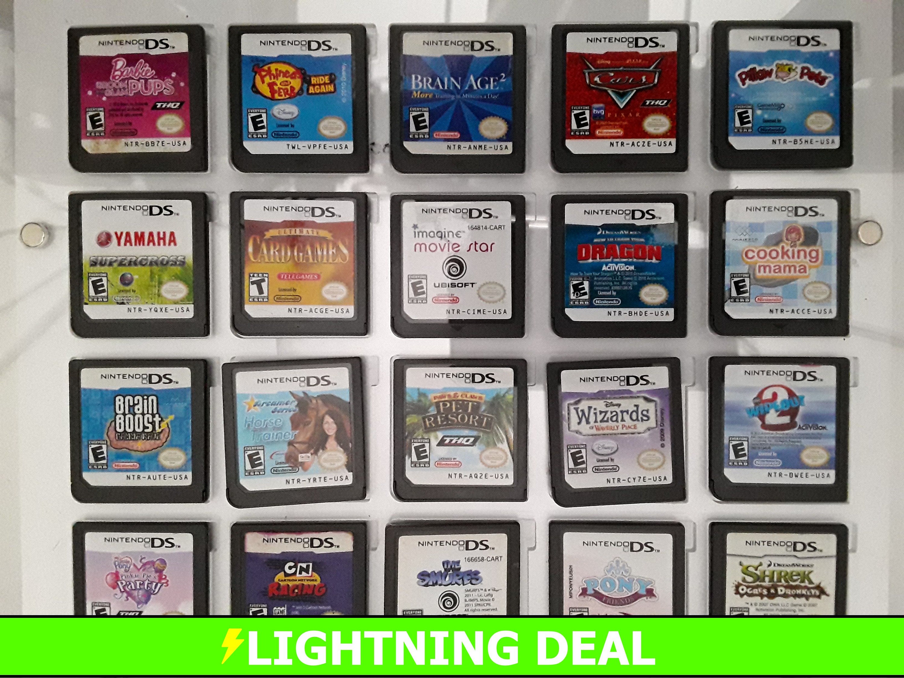 Authentic Nintendo DS Games for DS / Dslite / Dsi / 3DS XL and 2DS