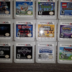 Authentic Nintendo 3DS Games image 2