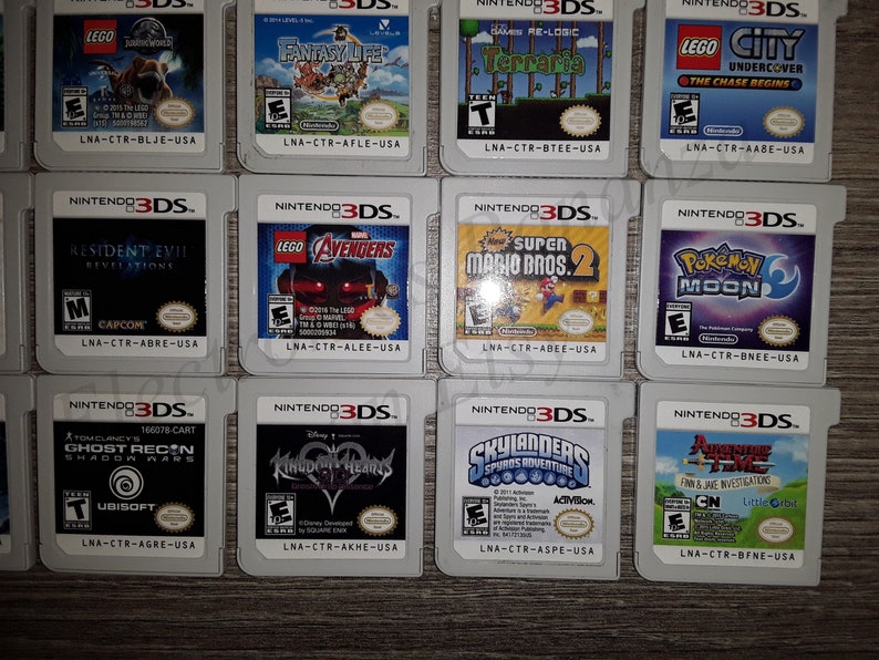 Authentic Nintendo 3DS Games image 2