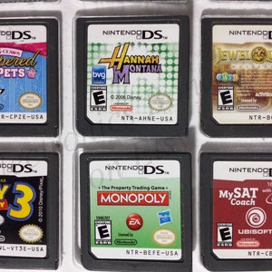 Authentic Nintendo DS Games for DS / DSLite / DSi / 3DS XL and 2DS image 2