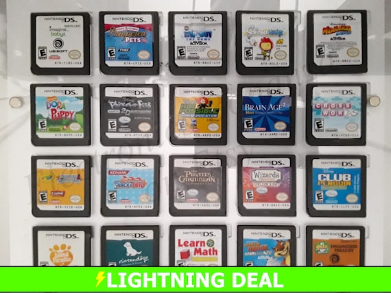 Authentic Nintendo DS Games for DS / Dslite / Dsi / 3DS XL and 2DS