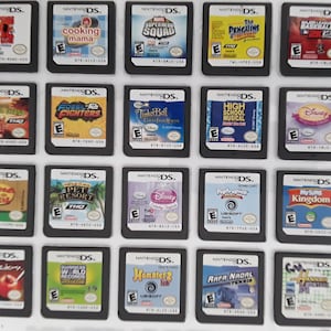 Authentische Nintendo DS Spiele für DS / DSlite / DSi / 3DS XL und 2DS