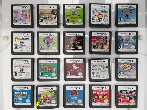 Authentic Nintendo DS Games for DS / Dslite / Dsi / 3DS XL and 2DS