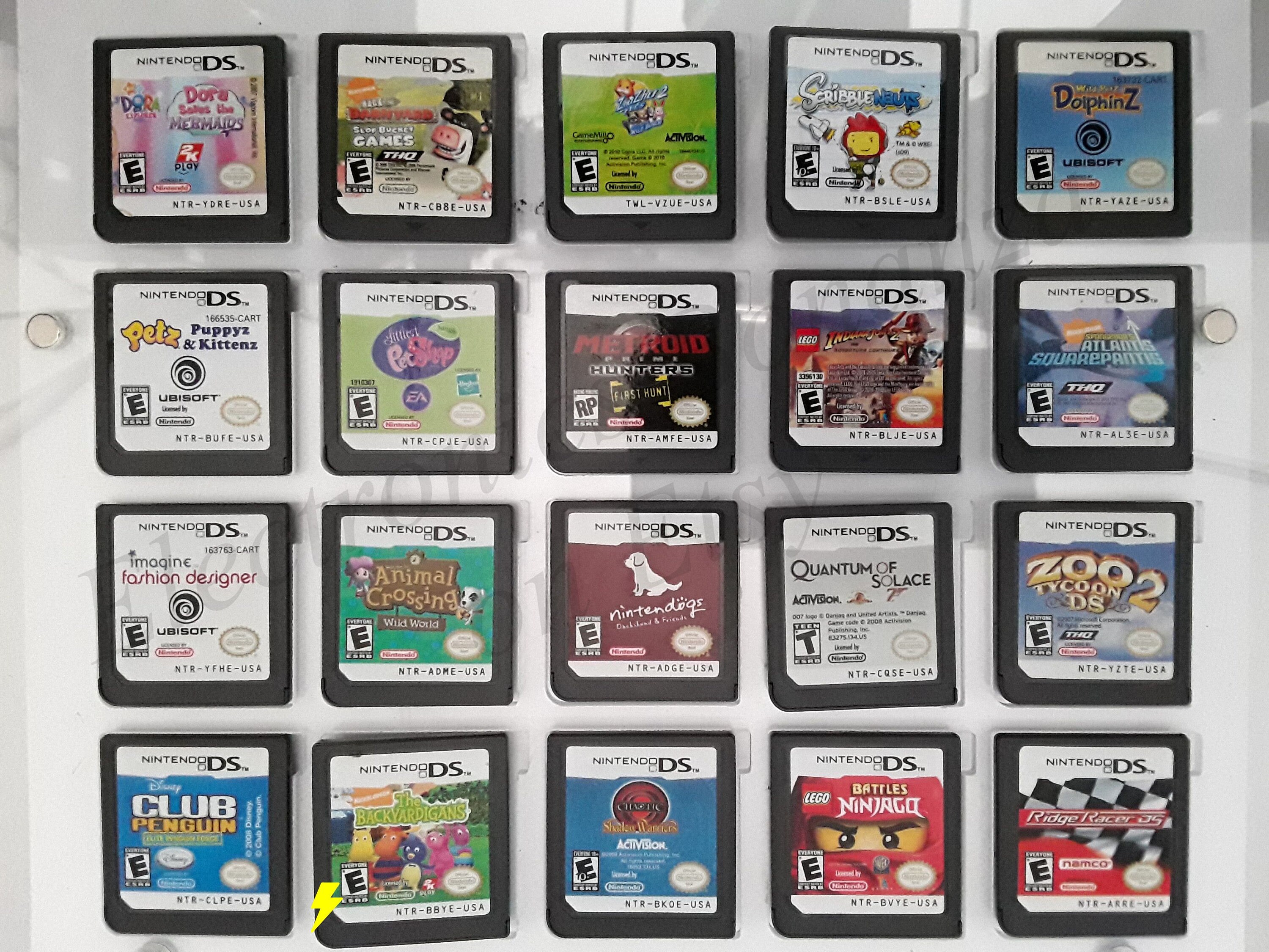 Authentic Nintendo DS Games for DS / Dslite / Dsi / 3DS XL and 2DS