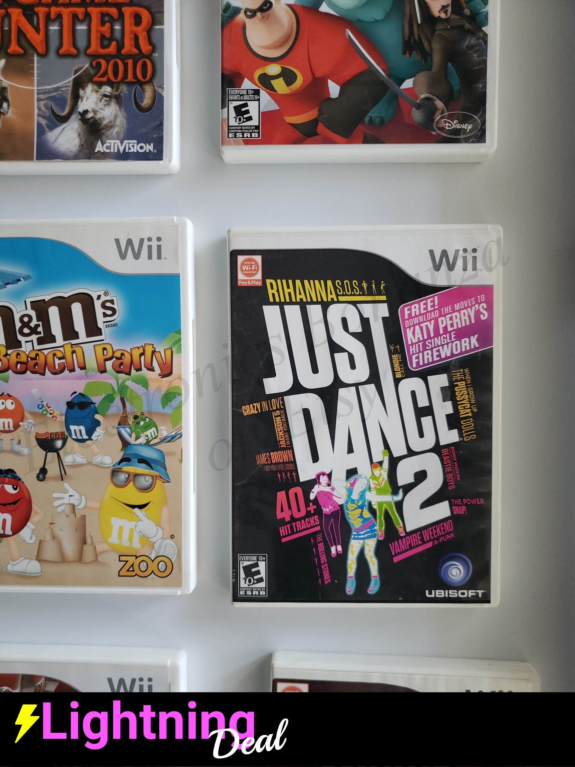 Authentic Nintendo Wii Games - Etsy