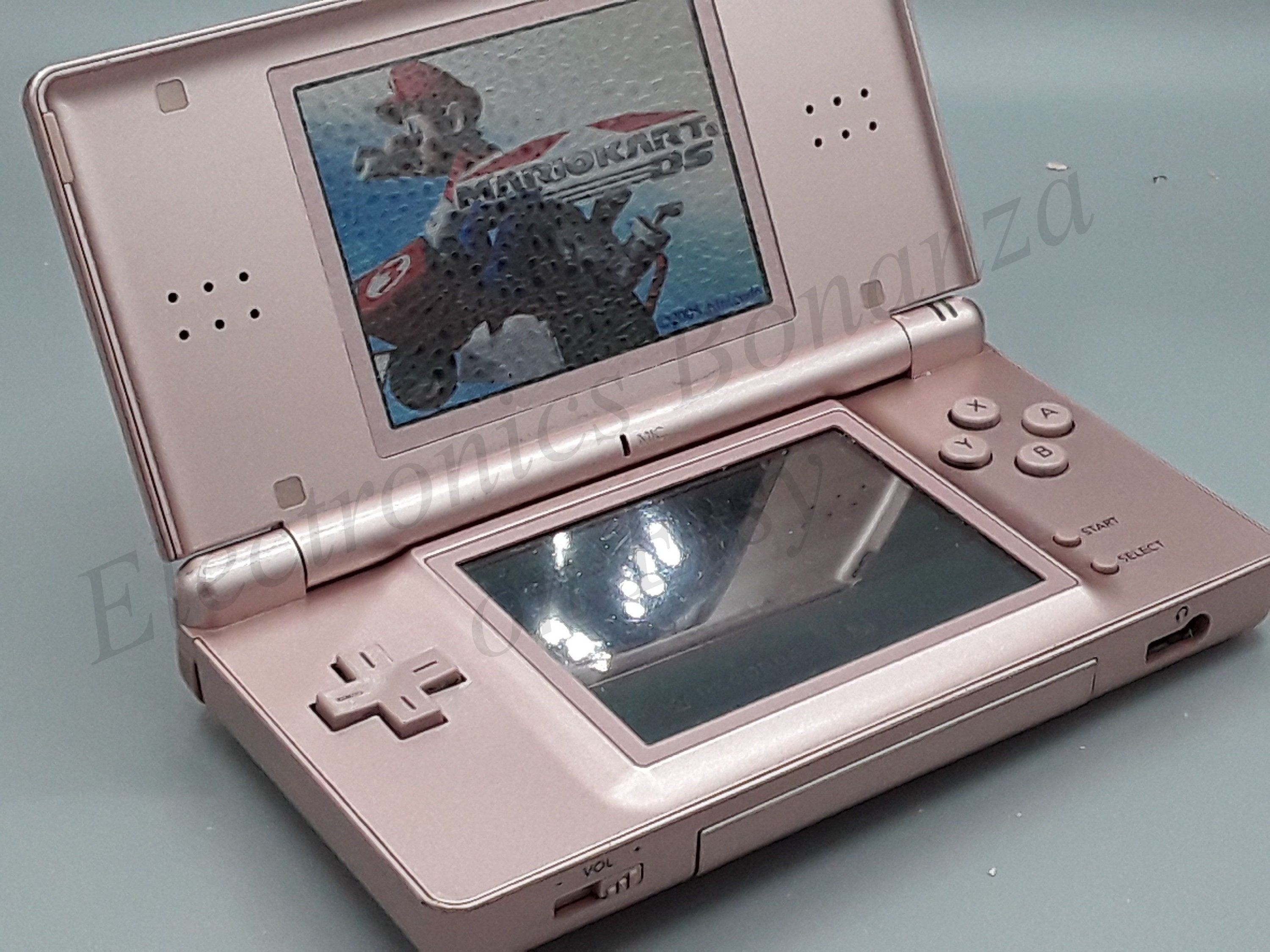 Authentic Nintendo DS Lite in Rose Gold - Etsy