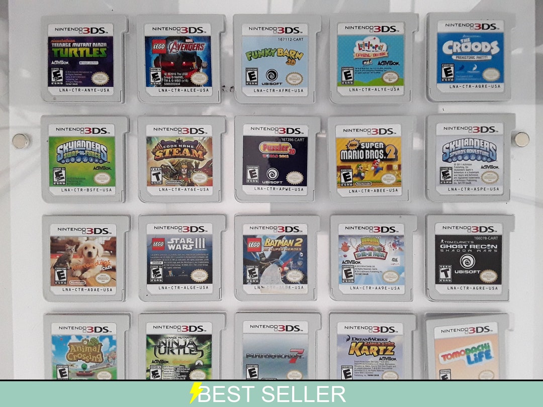 Authentic Nintendo DS Games for DS / Dslite / Dsi / 3DS XL and 2DS