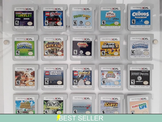 Authentic Nintendo DS Games for DS / Dslite / Dsi / 3DS XL and 2DS