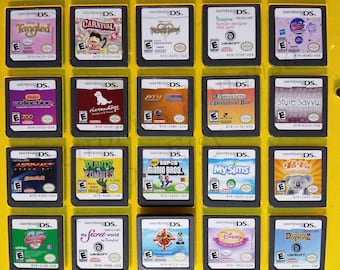 Authentic Nintendo DS Games for DS / DSLite / DSi / 3DS XL and 2DS