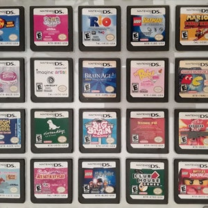 &quot;Authentische Nintendo DS Spiele für DS / DSLite / 3DS XL und 2DS.&quot;