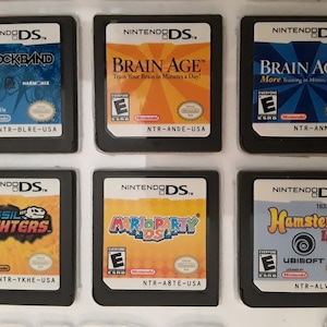 Authentic Nintendo DS Games for DS / DSLite / DSi / 3DS XL and 2DS image 9