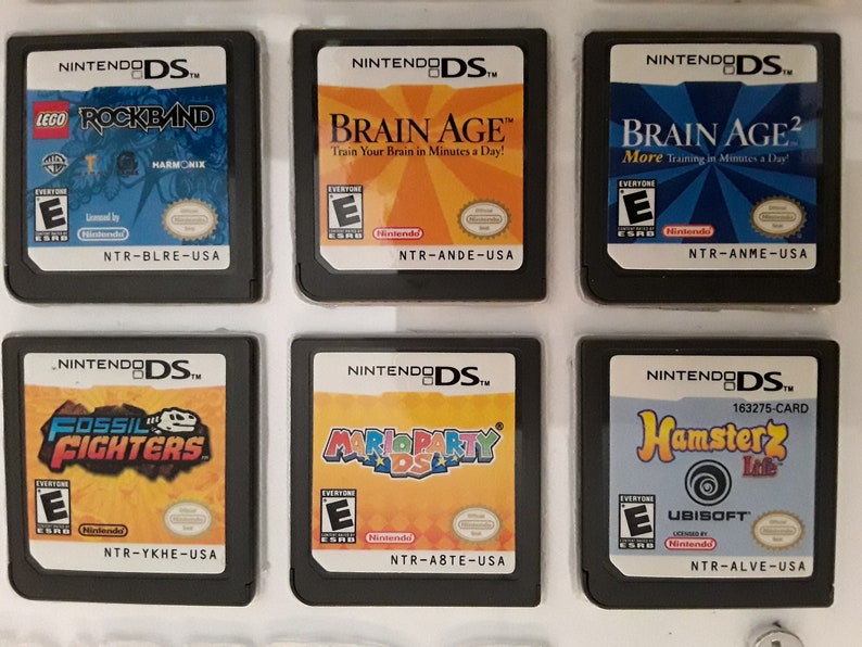 Authentic Nintendo DS Games for DS / DSLite / DSi / 3DS XL and 2DS image 9