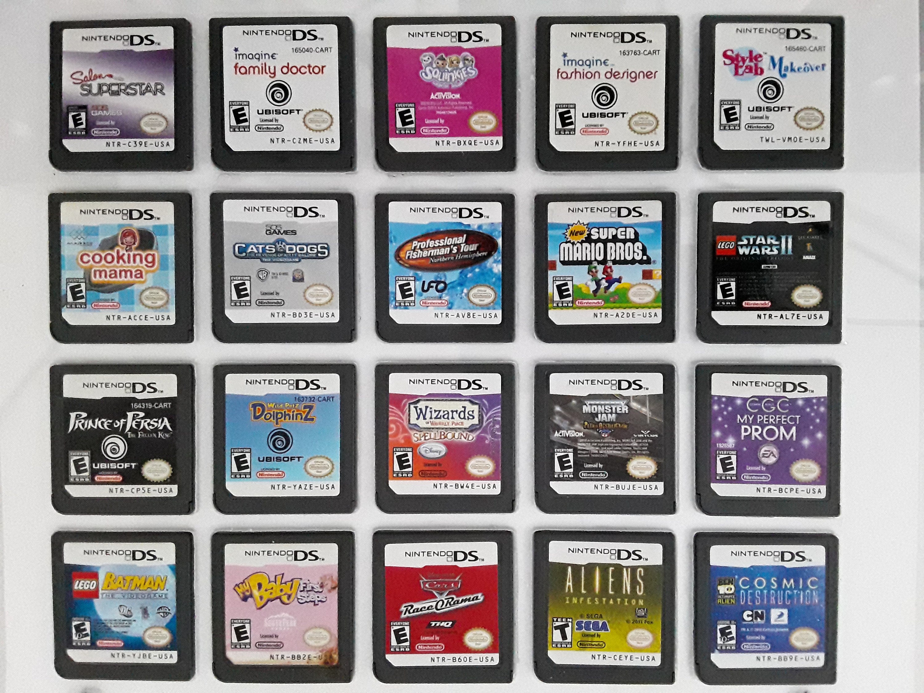 Nintendo ds girl games list deals