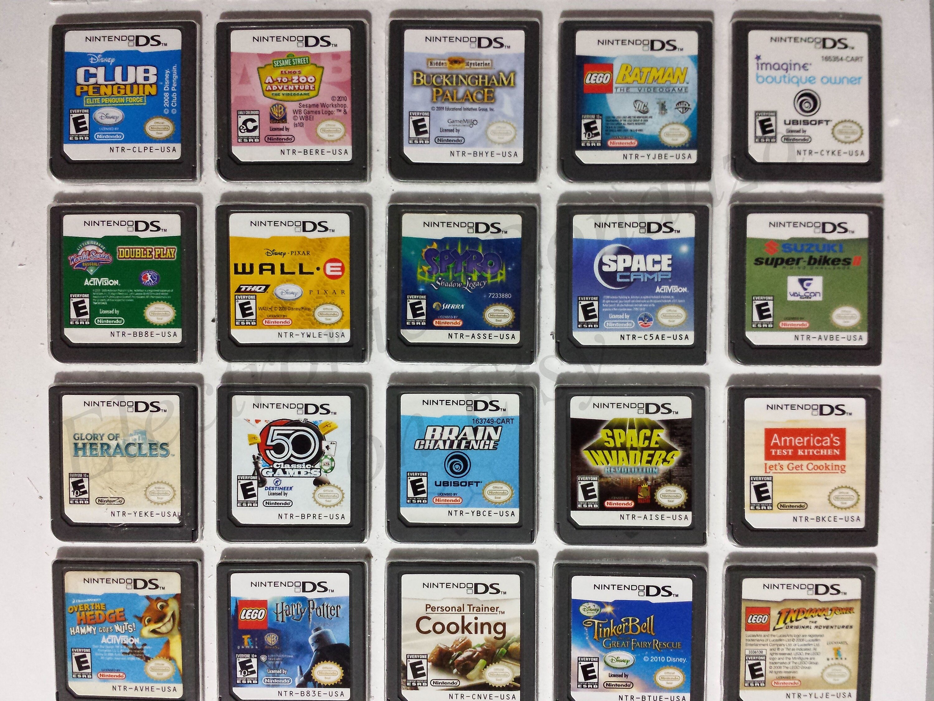 Buy Authentic Nintendo DS Games for DS / Dslite / Dsi / 3DS XL and