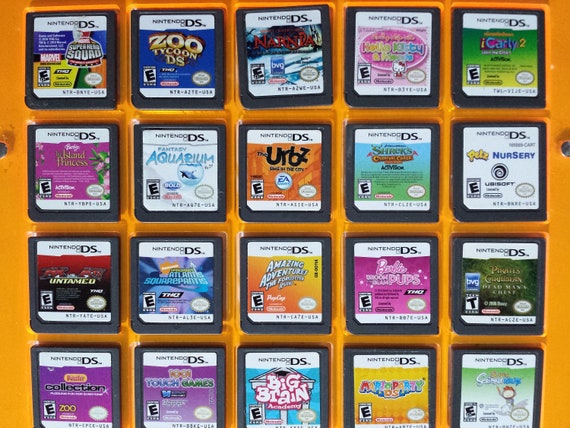 Authentic Nintendo DS Games for DS / Dslite / Dsi / 3DS XL and 2DS