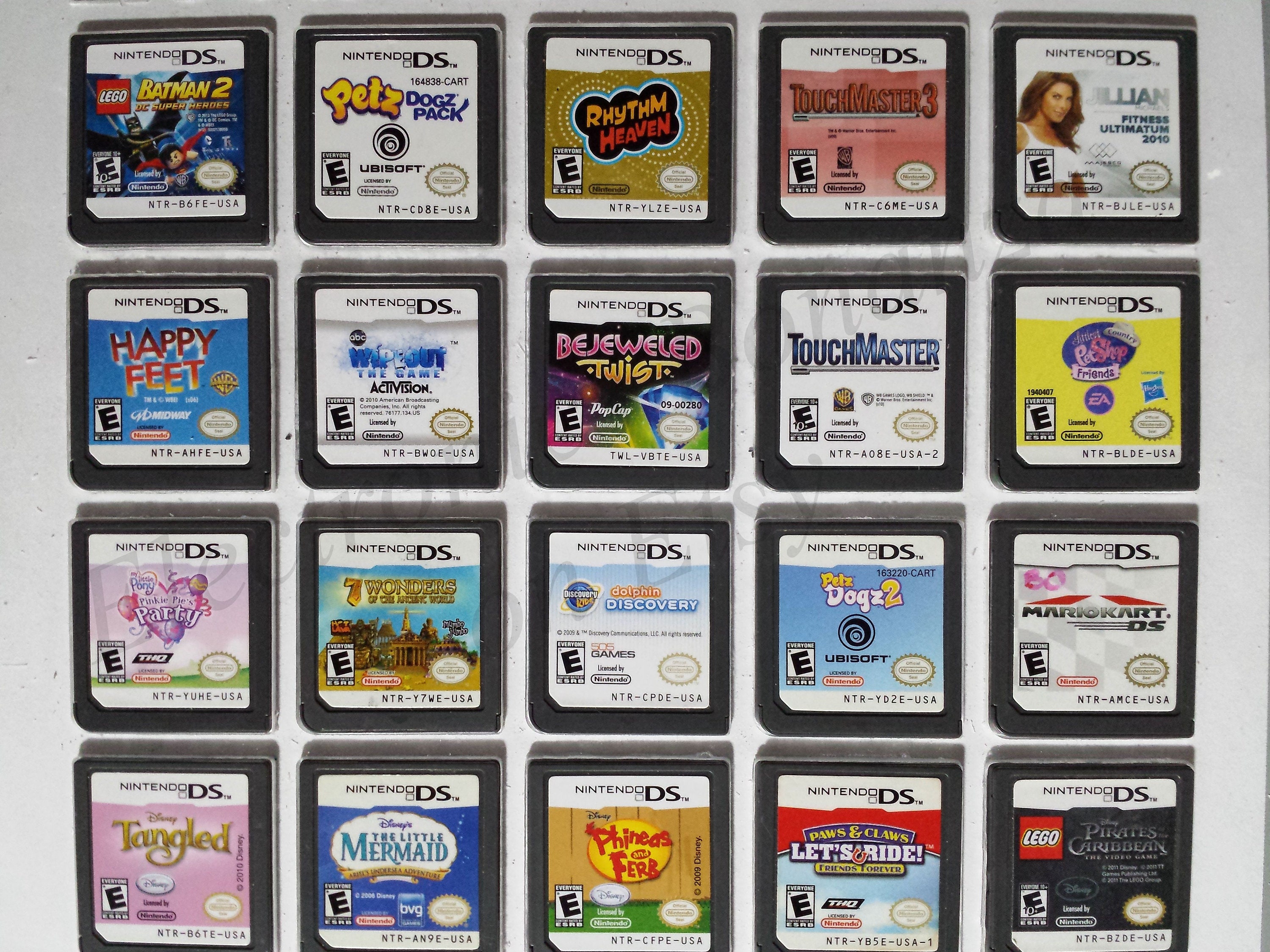 Authentic Nintendo DS Games for DS / Dslite / Dsi / 3DS XL and 2DS