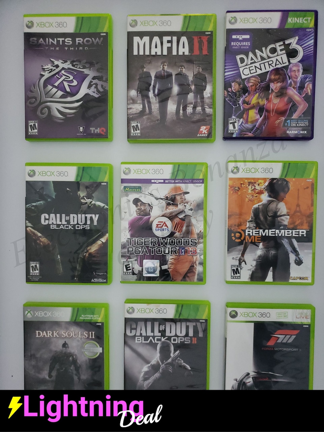Authentic Xbox 360 Games - Etsy