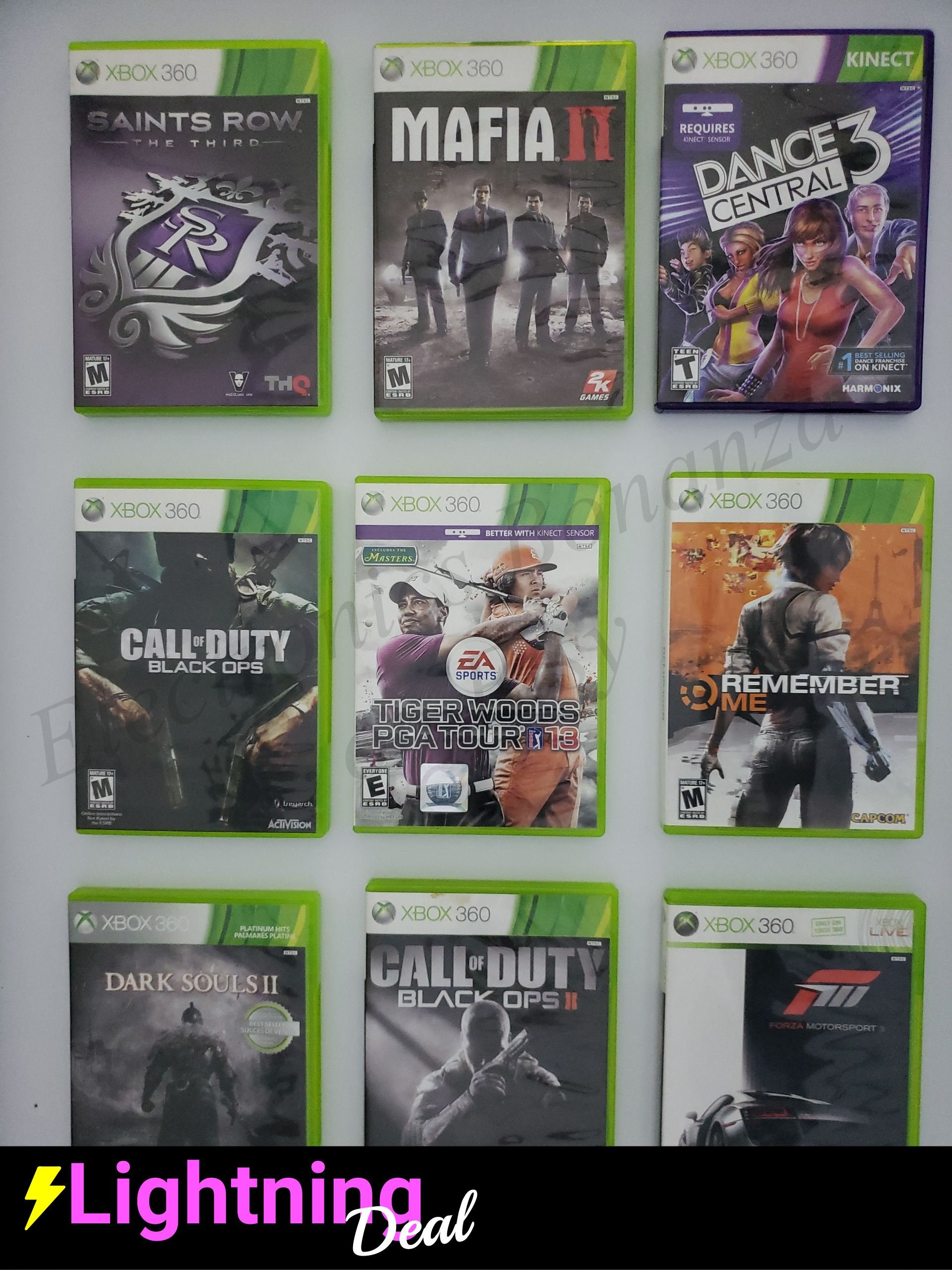 Authentic Xbox 360 Games - Etsy