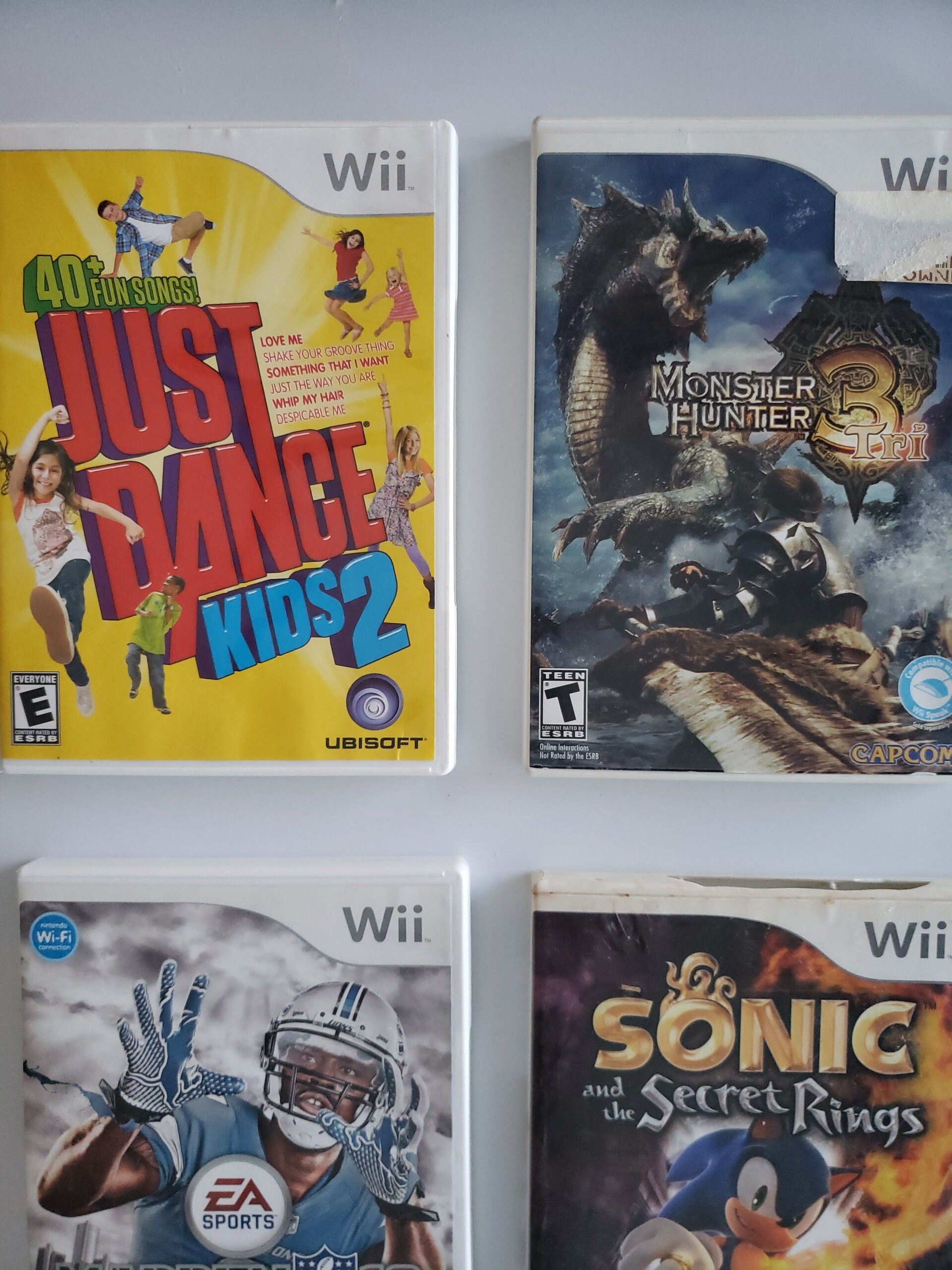 Authentic Wii Games - Etsy