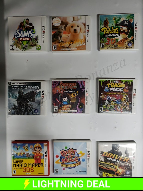 Authentic Nintendo 3DS Games - Etsy