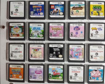 Authentic Nintendo DS Games for DS / Dslite / Dsi / 3DS XL and 2DS