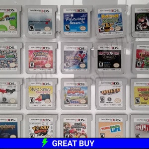 Authentic Nintendo 3DS Games