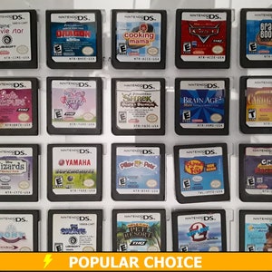 Authentique jeux Nintendo DS pour DS/DSLite/DSi/3DS XL et 2DS