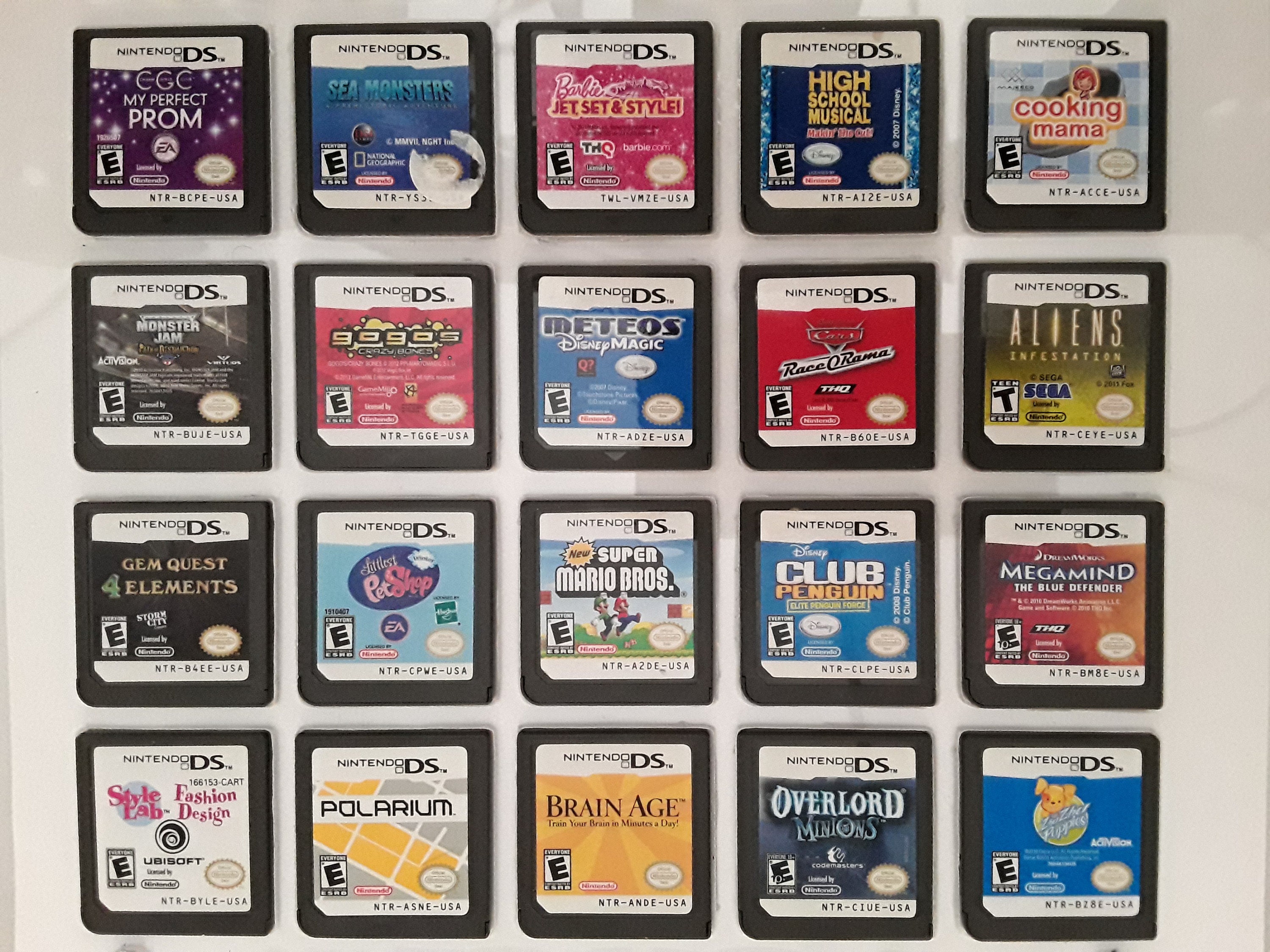 Authentic Nintendo DS Games for DS / Dslite / Dsi / 3DS XL and -  in  2023