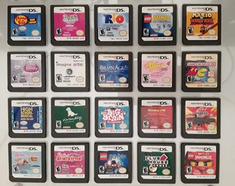 Nintendo ds girl games list discount
