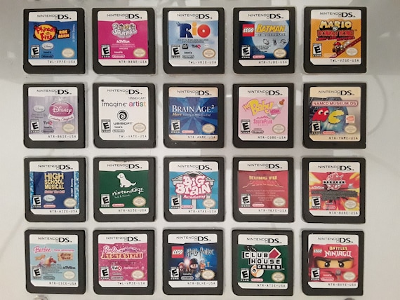 Authentic Nintendo DS Games for DS / Dslite / Dsi / 3DS XL and 