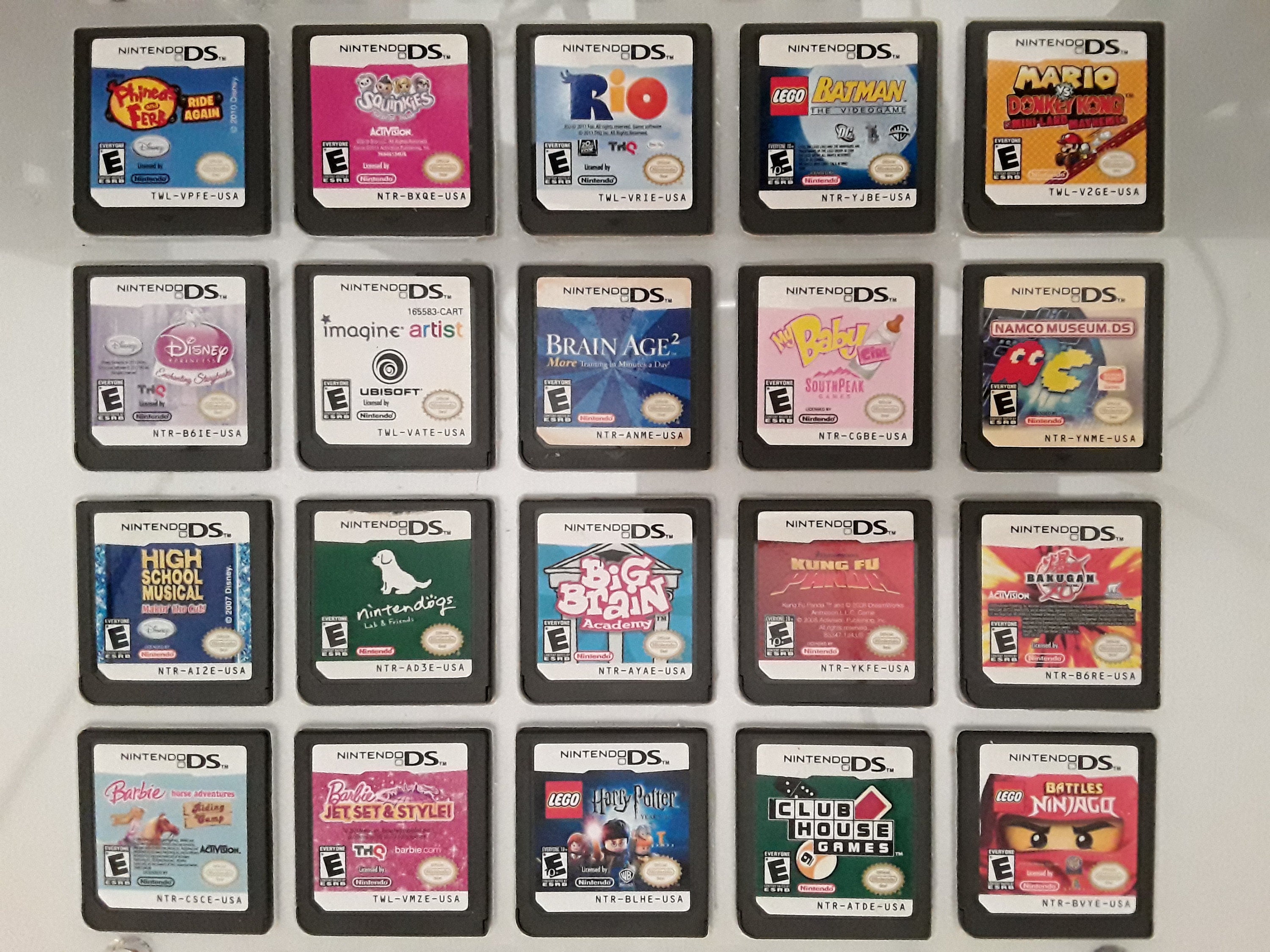 Authentic Nintendo DS Games for DS / Dslite / Dsi / 3DS XL - Etsy Sweden