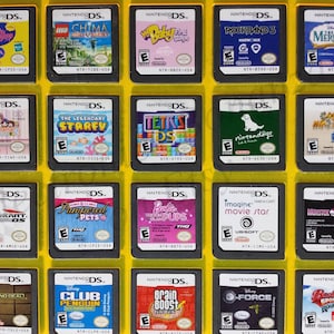 Nintendo DS Games for DS / DSLite / DSi / 3DS XL and 2DS